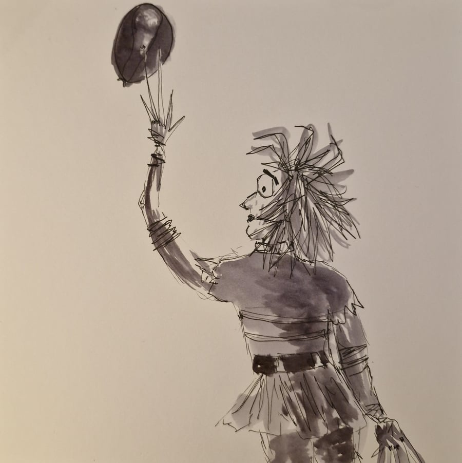 Croquis préparatoire