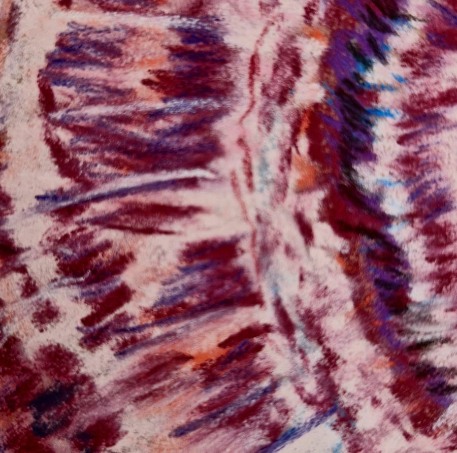 Texture de pastel