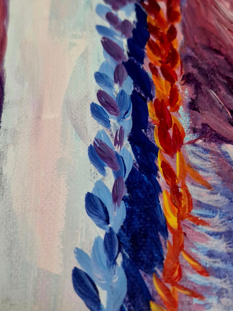Detail de Éclosion boréale