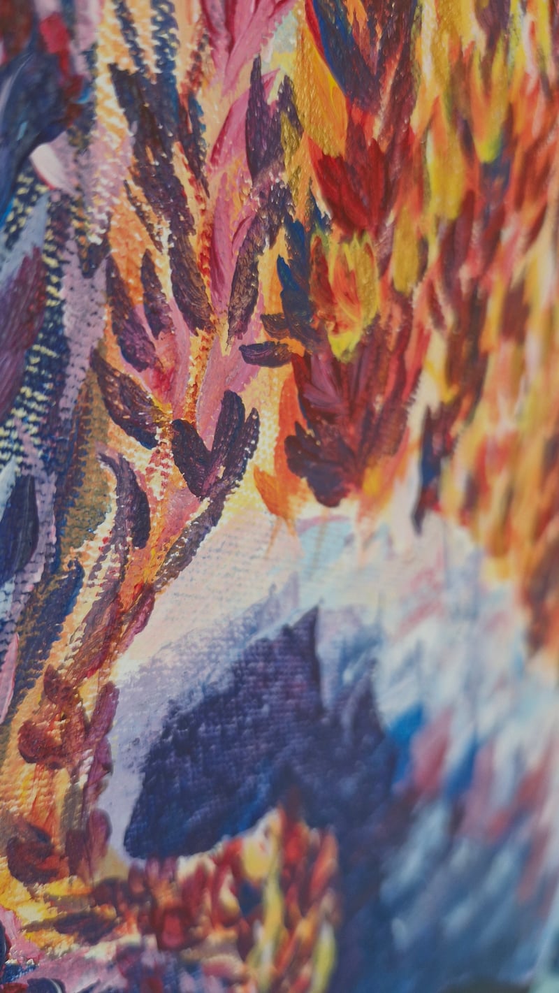 Detail de Éclosion cétacée