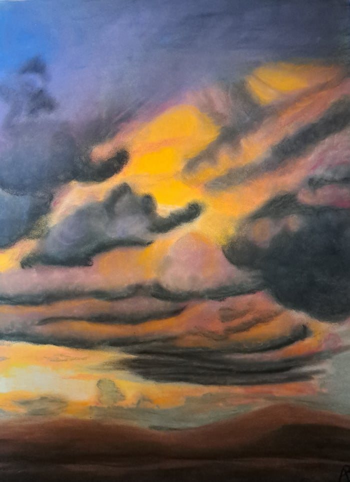 Ciel d'orage